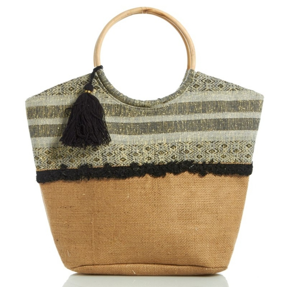 Straw Studio Purse